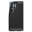 SPIGEN Rugged Armor MagSafe Galaxy S25 Ultra Black