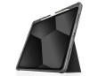 STM Dux Plus Flip Case iPad Air 13" M2, Black