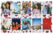 Fujifilm Instax mini Heart Sketch WW 10ks fotek