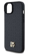 DKNY Repeat Pattern Stack Logo iPhone 13, Black