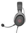 MUVIT Gaming 7.1 Headset, Wired, 3.5mm, Black 