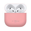 FIXED Silky pouzdro pro Apple AirPods 4, Pink