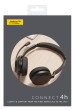 Jabra CONNECT 4H náhlavní souprava, Black