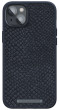 Njord Salmon Leather Case iPhone 14 Plus, Black