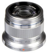 Olympus objektiv Zuiko premium 45 mm f1.8 silver