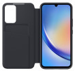 Samsung Smart View Wallet Case Galaxy A34 5G,Black