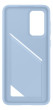 Samsung Back Cover with Card Pocket A33 5G, Blue