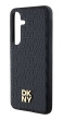 DKNY Repeat Pattern Stack Logo S. Galaxy S24,Black