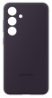 Samsung Silicone Case Galaxy S24, Dark Violet