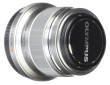 Olympus objektiv Zuiko premium 45 mm f1.8 silver