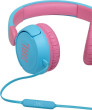 JBL JR310 kabelová stereo sluchátka, Blue/Pink