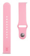 Tactical 435 Clasic silikonový řemínek 20mm, Pink