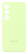 Samsung Silicone Case Galaxy S24, Light Green