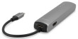 Epico USB-C hub slim Silver