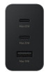 Samsung EP-T6530NBEG Power Adapter Trio 65W, Black