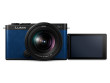 Panasonic LUMIX S9 blue + Lumix 20-60mm f/3.5-5.6