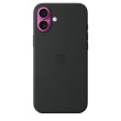 iPhone 16 Plus Silicone Case MagSafe Black