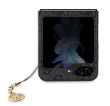Guess Charms Hard Case 4G Galaxy Z Flip 5, Grey