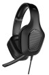MUVIT Headphones, Wired, 3.5mm, PC/Tablet, Black