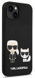 Karl Lagerfeld MagSafe L. Silicon iPhone 14, Black