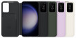 Samsung Smart View Wallet Case Galaxy S23+, Black
