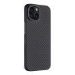 Tactical MagForce Aramid kryt iPhone 15, Black