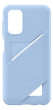 Samsung Back Cover with Card Pocket A13 5G, Blue