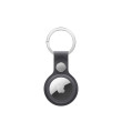 AirTag FineWoven Key Ring Black