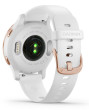 Garmin Venu2S Rose Gold/White Band