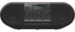 Panasonic RX-D552E- Radio s CD  černý