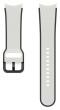 Samsung ET-STR91LJ Two-tone Sport Band M/L, Gray