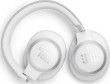 JBL Live 770NC bezdrátová stereo sluchátka, White