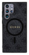 Guess 4G Colored Ring MagSafe Galaxy S24 U, Black