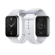 Chytrý náramek Smart Band 8 Pro, stříbrná