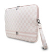 DKNY Checkered Pattern and Stripe 13/14", Pink