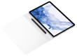 Samsung Note View Cover Tab S7/S8, White