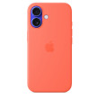 iPhone 16 Silicone Case MagSafe Tangerine