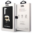 Karl Lagerfeld L. Silicon Ikonik Samsung S23+,Blac