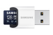 Samsung micro SDXC 128GB PRO Ultimate + USB adapté