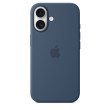 iPhone 16 Silicone Case MagSafe Denim