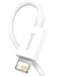 Baseus CALYS-02 datový kabel Lightning 2.4A 0.25m