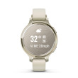 Garmin Lily 2 Active, Lunar Gold/Bone Silicone B.