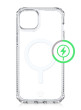 ITSKINS HYBRID_R CLEAR 3m MagSafe iPhone 15 Plus