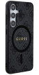 Guess 4G Colored Ring MagSafe Galaxy S24+, Black