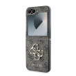 Guess 4G Metal Logo Case Sam. Galaxy Z Flip6,Brown