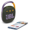 JBL Clip 4 přenosný reproduktor s IP67, Green