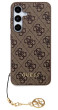 Guess 4G Charms kryt pro Samsung Galaxy S24, Brown