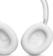 JBL Live 770NC bezdrátová stereo sluchátka, White