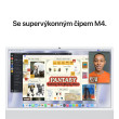 iMac 24" 4.5K, M4 10-CPU/10-GPU/16GB/256GB/Silver