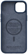 Njord Salmon Leather Case iPhone 14 Plus, Blue